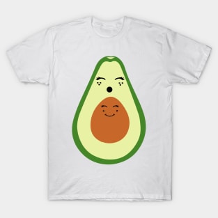 AVOCADO MOMMA AND BABY T-Shirt